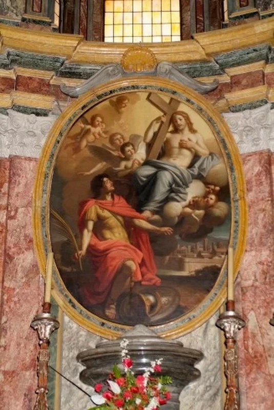 San Secondo davanti al Redentore